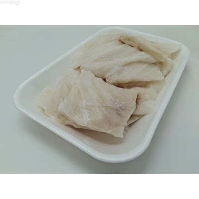 S74B 智利急凍深海野生白鱈魚腩骨(約300g/碟)網購原價HK$50.00/包，會員價HK$45.00/包(小量供應)